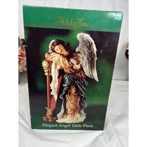 Holiday Time Elegant Angel Table Piece‎
